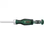 Bosch PowerTools set cacciavite a cricchetto con inserti, 13 pezzi, coppia fino a 50 Nm, verde/nero (1600A032V0)