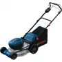 BOSCH POWERTOOLS Rasaerba a batteria GRA 18V2-46SP Professional, 36V (2x18V), blu, 2x batteria ricaricabile agli ioni di litio 5,5 Ah, caricabatterie