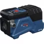 BOSCH POWERTOOLS Pompa dell'acqua a batteria GTP 18V-28 Solo, 18V (blu/nero, senza batteria, per acqua pulita)