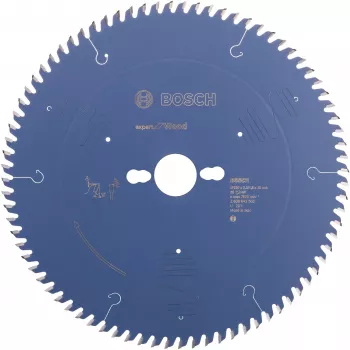 Bosch PowerTools Expert for Wood lama circolare 250 mm, 80 denti, foro 30 mm, ATB, per seghe da banco