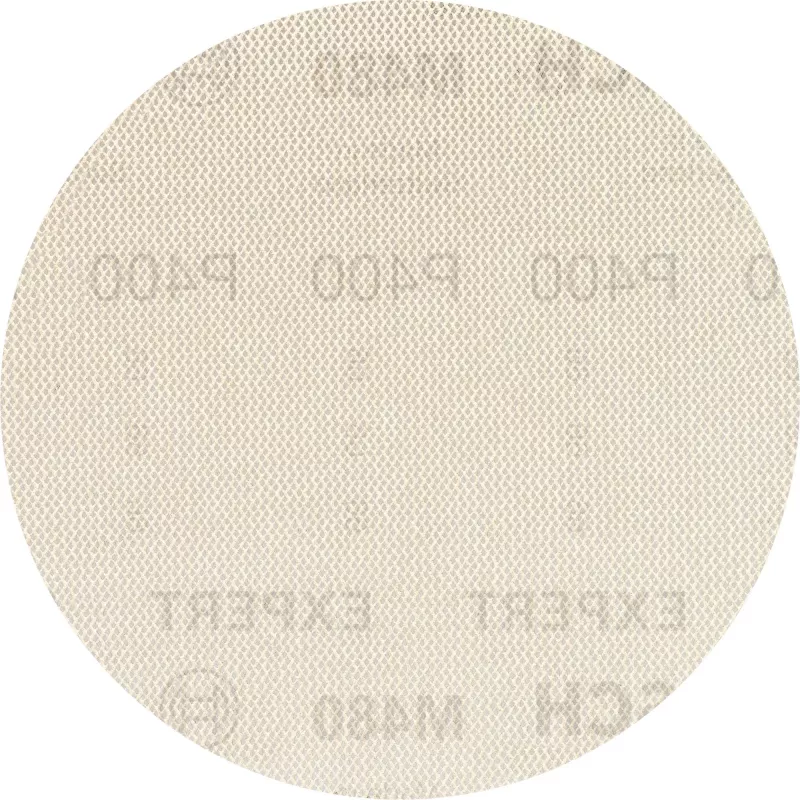 BOSCH POWERTOOLS Expert M480 disco abrasivo in rete 125mm, K400 (confezione da 50) per levigatrice orbitale