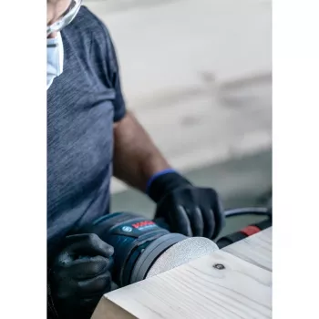 Bosch PowerTools Expert M480 disco abrasivo in rete 125 mm, grana K80 (50 pezzi, per levigatrice orbitale)