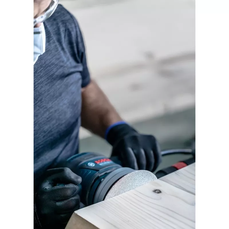 Bosch PowerTools Expert M480 disco abrasivo in rete 125 mm, grana K80 (50 pezzi, per levigatrice orbitale)