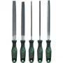 Set di 5 lime Bosch, 200 mm, verde/nero