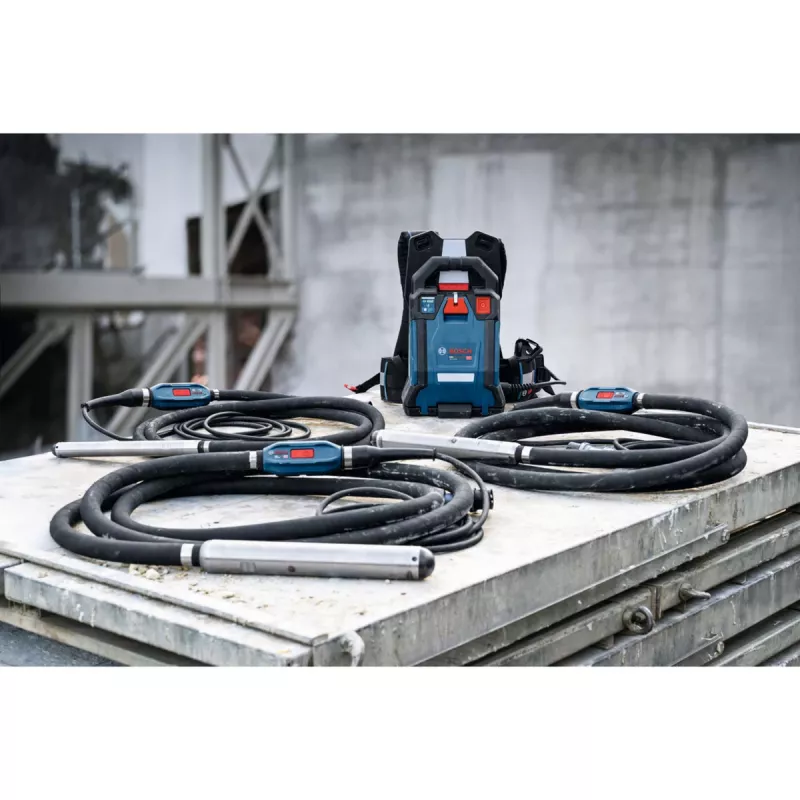 Sistema vibratore ad alta frequenza a batteria BOSCH POWERTOOLS GPU 18V-2 DI (in scatola)