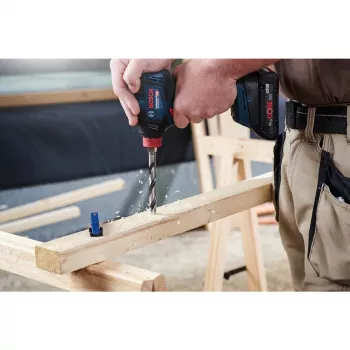 Bosch PowerTools HSS PointTeQ Hex punta elicoidale, 6 mm, 10 pezzi, lunghezza di lavoro 57 mm