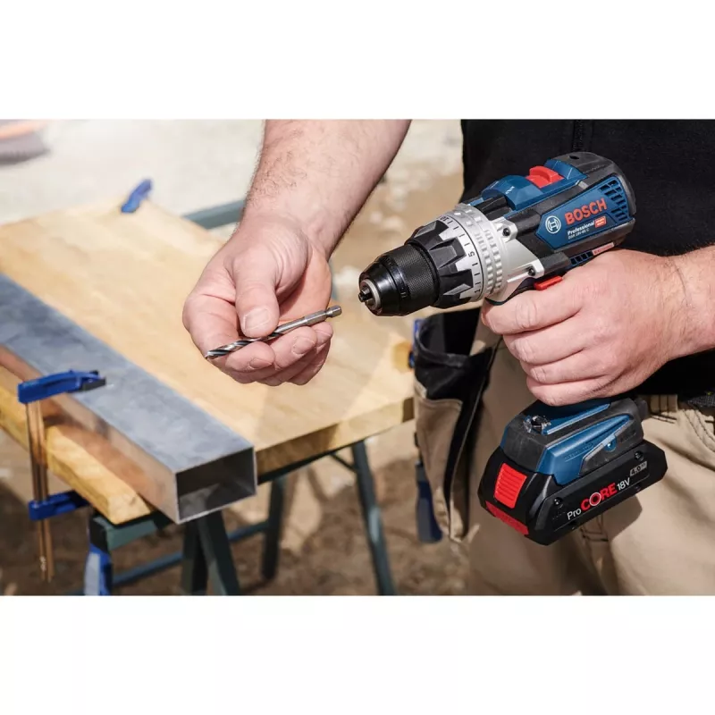 Bosch PowerTools HSS PointTeQ Hex punta elicoidale, 6 mm, 10 pezzi, lunghezza di lavoro 57 mm
