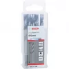 Bosch PowerTools HSS PointTeQ Hex punta elicoidale, 6 mm, 10 pezzi, lunghezza di lavoro 57 mm