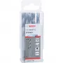 Bosch PowerTools HSS PointTeQ Hex punta elicoidale, 6 mm, 10 pezzi, lunghezza di lavoro 57 mm