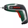 BOSCH Powertools IXO 7 Anniversary Set 3,6V Avvitatore a batteria (Verde/Nero, Li-Ion 2,0Ah, set di inserti, palline di semi, scatola)