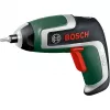 BOSCH Powertools IXO 7 Anniversary Set 3,6V Avvitatore a batteria (Verde/Nero, Li-Ion 2,0Ah, set di inserti, palline di semi, scatola)
