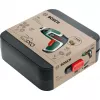 BOSCH Powertools IXO 7 Anniversary Set 3,6V Avvitatore a batteria (Verde/Nero, Li-Ion 2,0Ah, set di inserti, palline di semi, scatola)