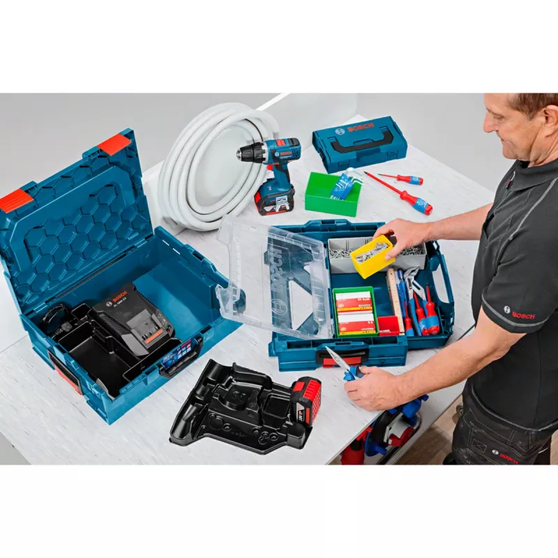 BOSCH POWERTOOLS inserto L-BOXX per GSA 18V-280 (nero, per L-BOXX 238)