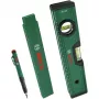 Bosch PowerTools Set di marcatura, 3 pezzi (verde/nero) – marcatore di profondità, marcatore universale e matita da falegname
