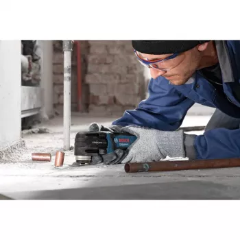 BOSCH POWERTOOLS Multi-Cutter GOP 30-28 Professional (blu/nero, L-BOXX, 300 Watt, accessori inclusi)