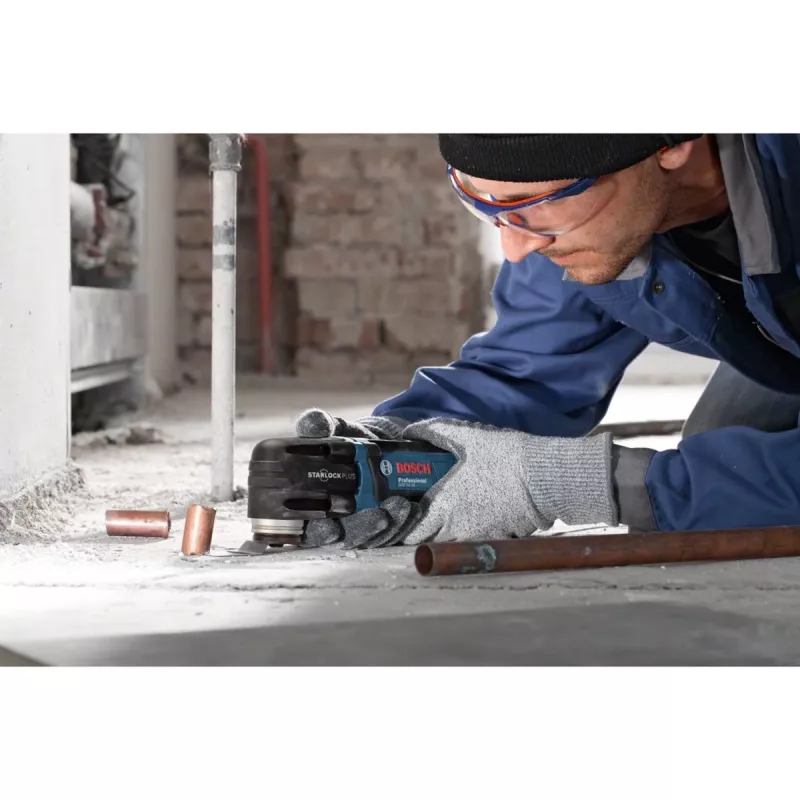 BOSCH POWERTOOLS Multi-Cutter GOP 30-28 Professional (blu/nero, L-BOXX, 300 Watt, accessori inclusi)