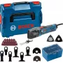BOSCH POWERTOOLS Multi-Cutter GOP 30-28 Professional (blu/nero, L-BOXX, 300 Watt, accessori inclusi)