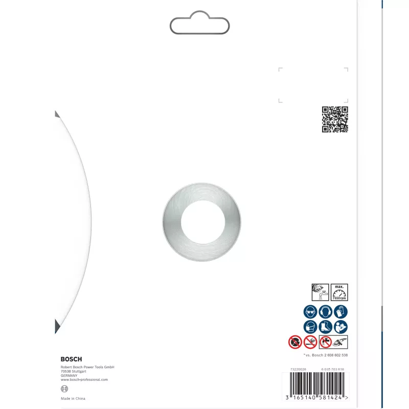 BOSCH POWERTOOLS PRO disco diamantato per ceramica, Ø 200 mm (foro 25,4 mm)