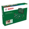 BOSCH Powertools set universale di utensili manuali, 25 pezzi (verde, con borsa portautensili)