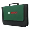 BOSCH Powertools set universale di utensili manuali, 25 pezzi (verde, con borsa portautensili)