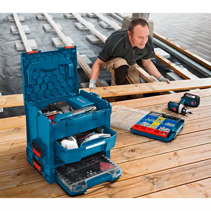 BOSCH POWERTOOLS inserto XL-BOXX per EXDB18V2-180 (nero, per XL-BOXX 232)