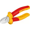 Set di 3 utensili manuali Bosch PRO in L-BOXX Mini (pinza combinata, pinza regolabile, coltello universale) blu