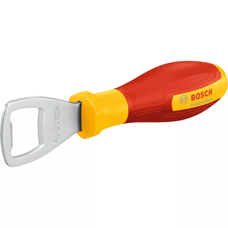 Set di 3 utensili manuali Bosch PRO in L-BOXX Mini (pinza combinata, pinza regolabile, coltello universale) blu