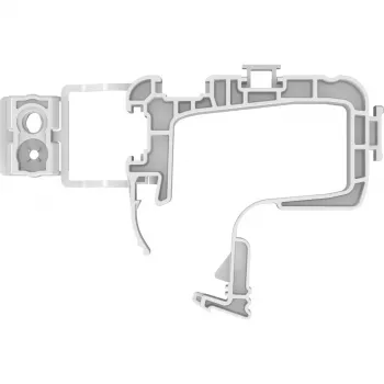 BOSCH PRO EPH-20 fermacavi, set da 100 pezzi, nero, diametro massimo fascio 20 mm, montaggio clip-on, Professional Grade 1600A032GD