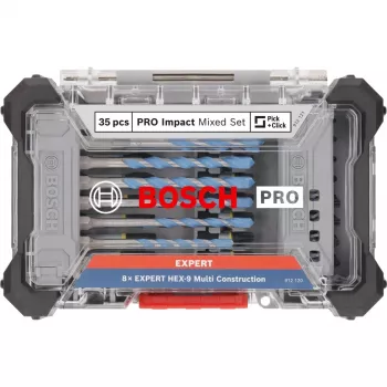 Bosch PRO Impact e Multi set da 35 punte per avvitatore 2608521U82