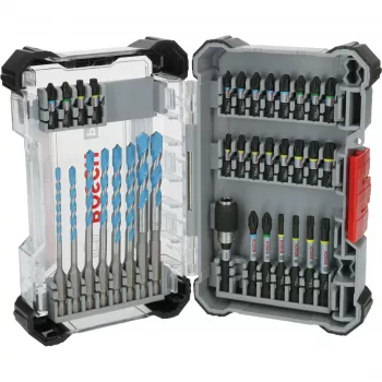 Bosch PRO Impact e Multi set da 35 punte per avvitatore 2608521U82
