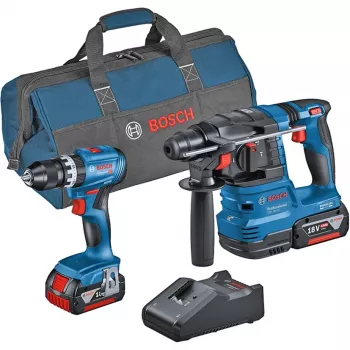 Bosch Professional 18V ProCORE set di avvio 2x4.0Ah + caricabatterie GAL 18V-40 0615A50039