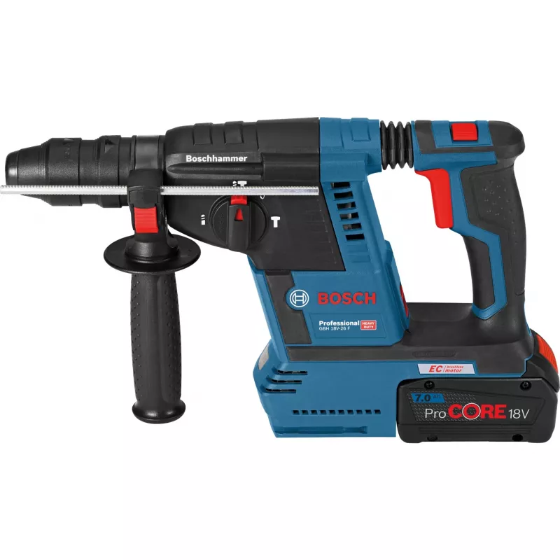 Bosch Professional 18V SDS-Plus Martello perforatore a batteria 5,5 Ah Li-Ion (061191000F)
