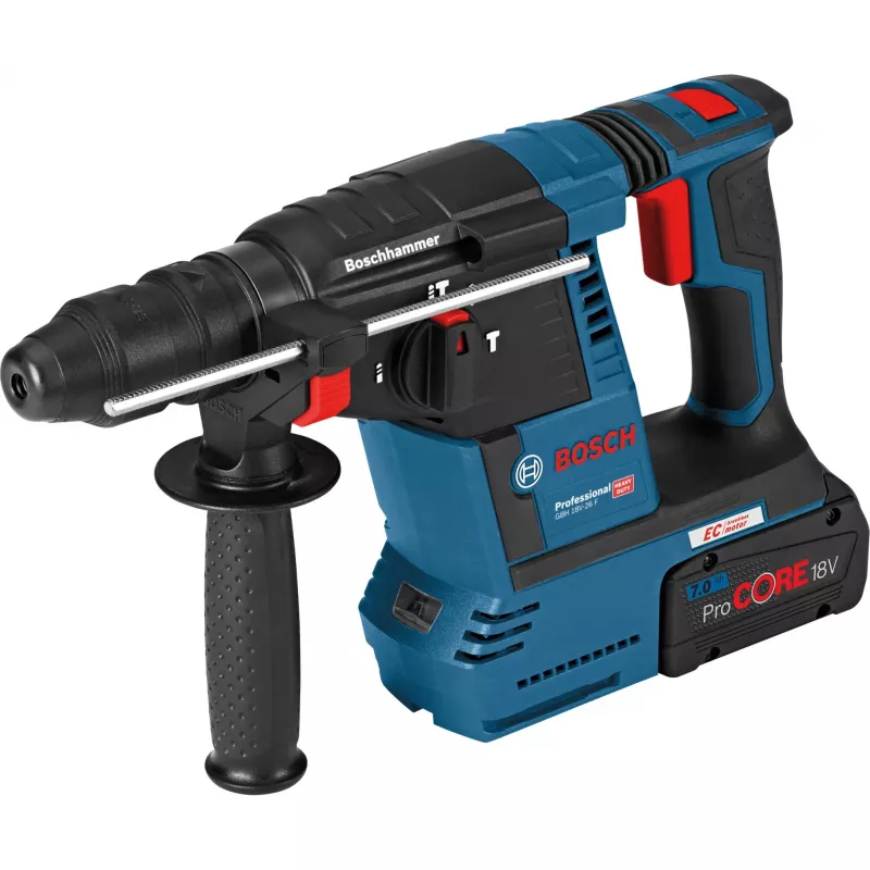 Bosch Professional 18V SDS-Plus Martello perforatore a batteria 5,5 Ah Li-Ion (061191000F)