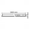 Bosch Professional FSN RA 32 1600 guida di guida, 1600 mm, alluminio