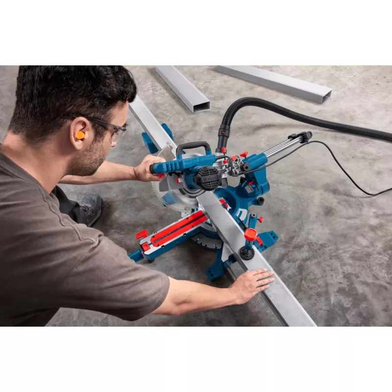 Bosch Professional GCM305-216S troncatrice e sega a mitra (0601B61000)