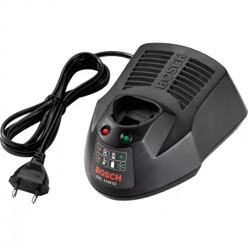 Bosch Professional GDS 12V-115 avvitatore a impulsi a batteria con 2 batterie ricaricabili agli ioni di litio 3,0 Ah, L-BOXX