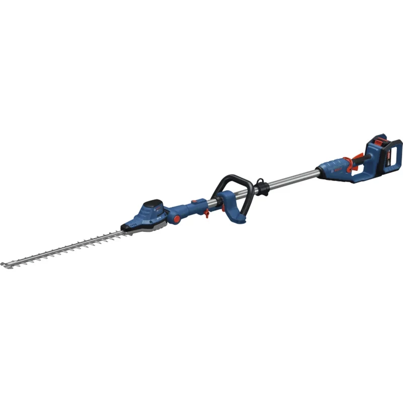 Bosch Professional GHE 18V-50FP Tosasiepi a batteria, 18 V, blu/nero, dispositivo senza batteria