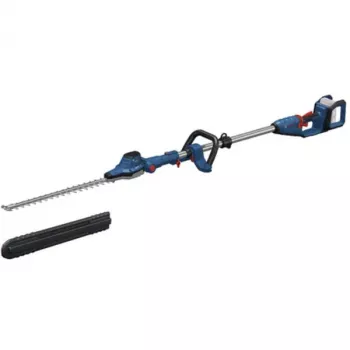 Bosch Professional GHE 18V-50FP Tosasiepi a batteria, 18 V, blu/nero, dispositivo senza batteria