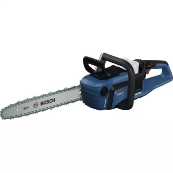 BOSCH Professional GKE 18V-40 motosega a batteria, 18V, batteria Li-Ion 5,5 Ah, blu