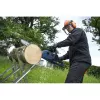BOSCH Professional GKE 18V-40 motosega a batteria, 18V, batteria Li-Ion 5,5 Ah, blu