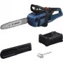 BOSCH Professional GKE 18V-40 motosega a batteria, 18V, batteria Li-Ion 5,5 Ah, blu