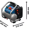 Bosch Professional GKO 18V-51 Compressore a batteria (blu/argento)