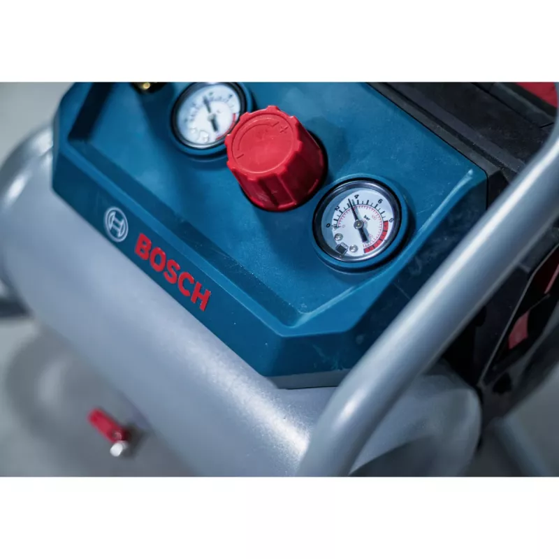 Bosch Professional GKO 18V-51 Compressore a batteria (blu/argento)
