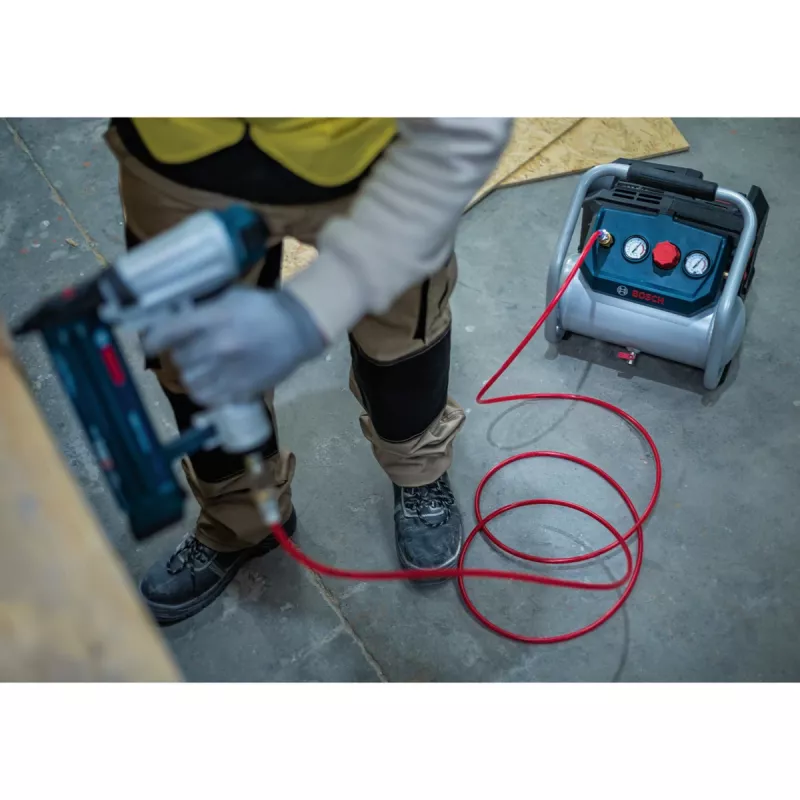 Bosch Professional GKO 18V-51 Compressore a batteria (blu/argento)