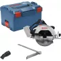Bosch Professional GKS 18V-68-2 sega circolare a mano a batteria, 18 V, lama 190 mm, Solo (senza batteria e caricabatterie), blu/nero, in L-BOXX