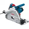 Bosch Professional GKT 55 GCE sega a immersione con guida FSN 1400, 1400 W, blu, L-BOXX