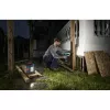 Bosch Professional GLI 18V-1500 Lampada da lavoro a batteria (blu/nero, senza batteria)