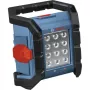 Bosch Professional GLI 18V-1500 Lampada da lavoro a batteria (blu/nero, senza batteria)