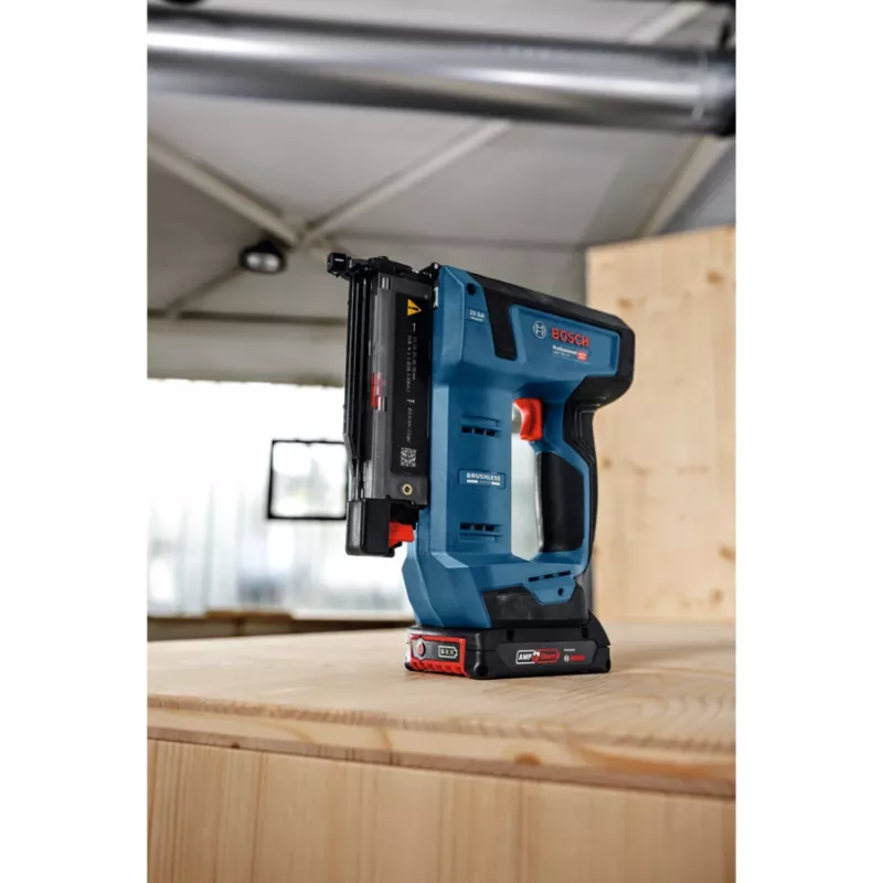 Bosch Professional GNH 18V-35 chiodatrice a batteria 18V (senza batteria, blu/nero)