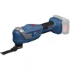 Bosch Professional GOP 18V-30 Multi-tool a batteria, 18V (blu, dispositivo senza batteria, in L-BOXX)